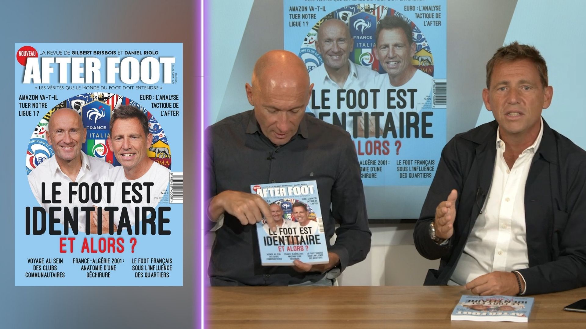 Pourquoi avoir voulu parler d'identité dans la revue ? Pourquoi avoir voulu parler d'identité dans la revue ?