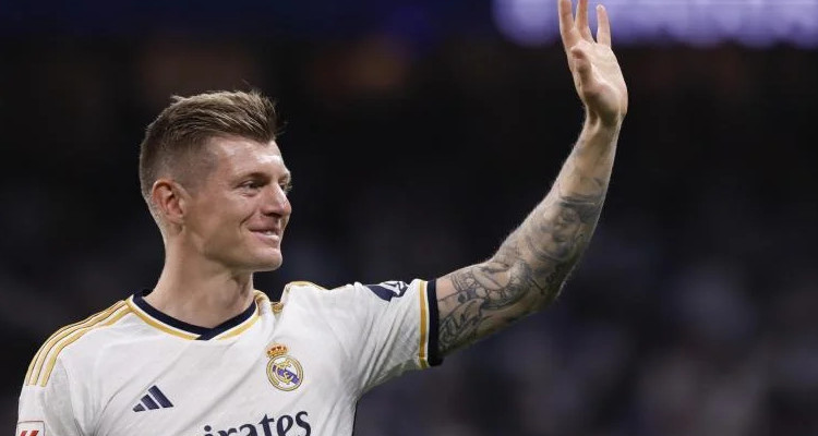 Kroos, l’art du simple Kroos, l’art du simple