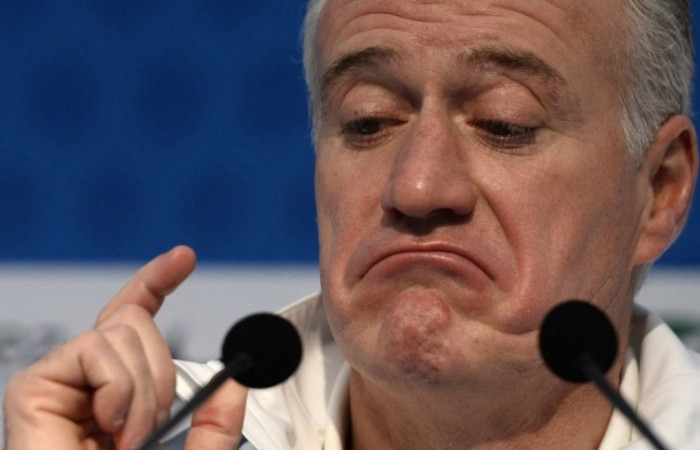 Deschamps, maître du moche Deschamps, maître du moche