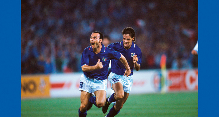 Hommage à Toto Schillaci : Été 1990 Italia Novanta Hommage à Toto Schillaci : Été 1990 Italia Novanta